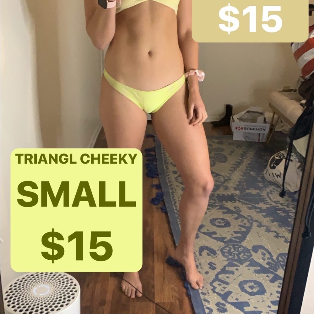 TRIANGL CHEEKY BIKINI BOTTOMS